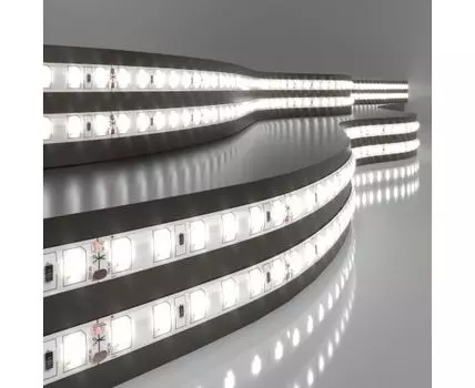 Светодиодная лента Лента светодиодная 24V 9,6W 120Led 2835 IP65 дневной белый, 5м