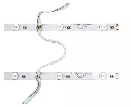 Светодиодная линейка 12.6Вт 24В цвет нейтральный белый SWG-312-24-NW