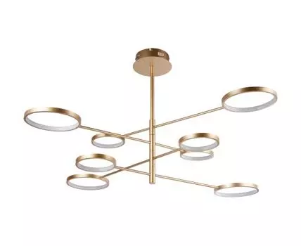 Светодиодная люстра на штанге Moderli V5070-CL Run