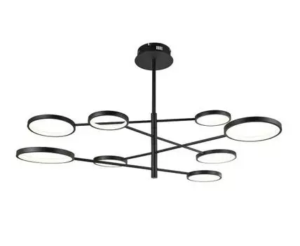 Светодиодная люстра на штанге Run