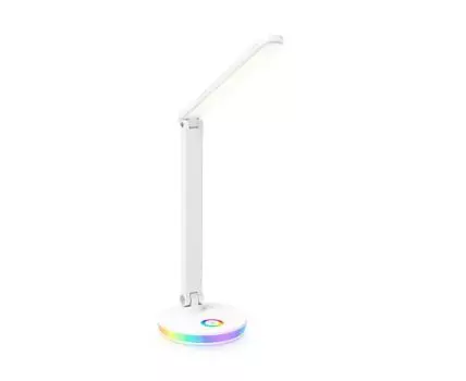 Светодиодная настольная лампа с RGB подсветкой, USB-проводом и регулировкой цвета Ambrella Light Desk
