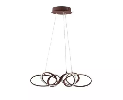 Светодиодная подвесная люстра с пультом Moderli V2783-PL Ello LED 140W