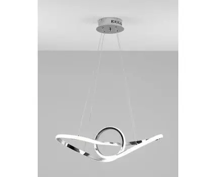 Светодиодная подвесная люстра с пультом Moderli V2800-PL Bloom LED 88W