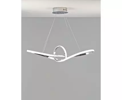 Светодиодная подвесная люстра с пультом Moderli V2801-PL Bloom LED 108W