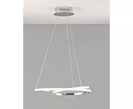 Светодиодная подвесная люстра с пультом Moderli V2771-PL Dante LED 90W