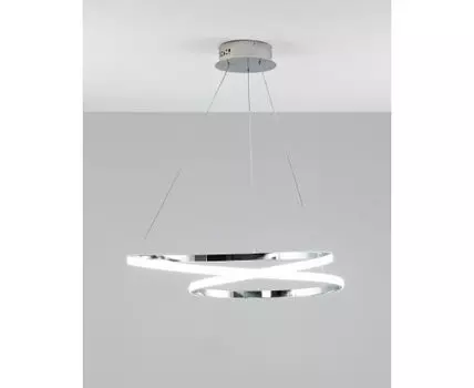 Светодиодная подвесная люстра с пультом Moderli V2772-PL Dante LED 120W