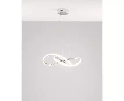 Светодиодная подвесная люстра с пультом Moderli V2786-PL Ello LED 90W