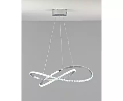 Светодиодная подвесная люстра с пультом Moderli V2787-PL Ello LED 120W