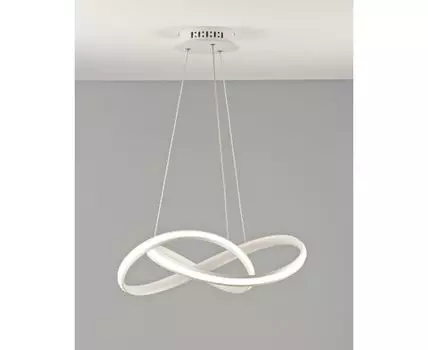 Светодиодная подвесная люстра с пультом Moderli V2790-PL Tiara LED 96W