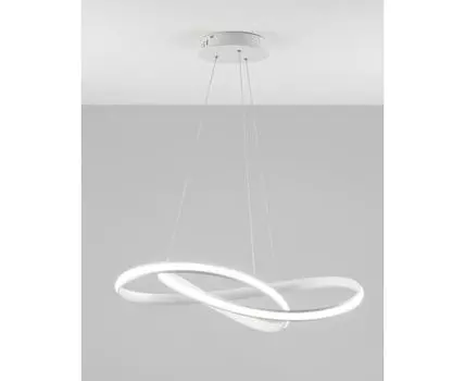 Светодиодная подвесная люстра с пультом Moderli V2791-PL Tiara LED 128W