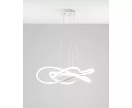 Светодиодная подвесная люстра с пультом Moderli V2792-PL Tiara LED 188W