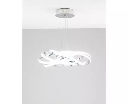 Светодиодная подвесная люстра с пультом Moderli V2832-PL Arrow LED 280W
