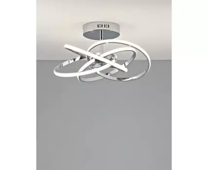 Светодиодная потолочная люстра с пультом Moderli V2821-CL Nino LED 144W