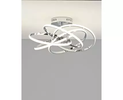 Светодиодная потолочная люстра с пультом Moderli V2830-CL Arrow LED 200W