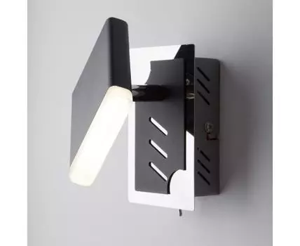 Светодиодный настенный светильник 20000/1 черный