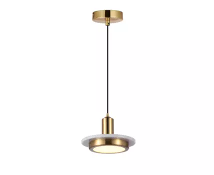 Светодиодный подвесной светильник Moderli V5050-1PL Solumn