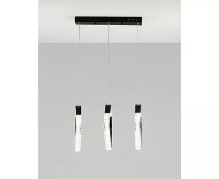 Светодиодный подвесной светильник с пультом Moderli V2890-PL Novas LED 108W