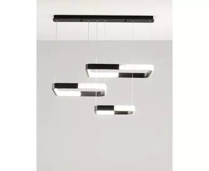 Светодиодный подвесной светильник с пультом Moderli V2894-PL Novas LED 150W