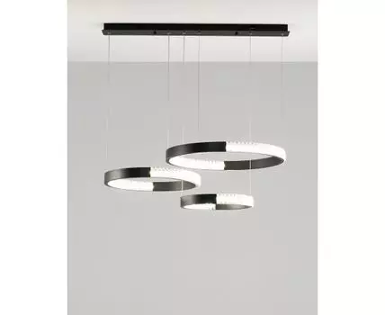 Светодиодный подвесной светильник с пультом Moderli V2893-PL Novas LED 150W