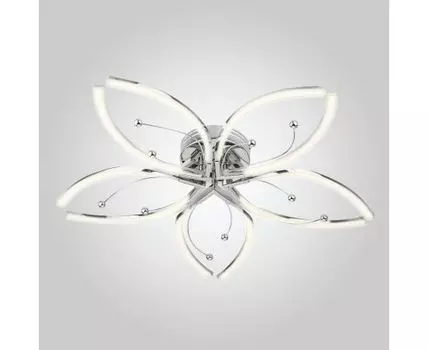 Светодиодный потолочный светильник 90056/5 хром