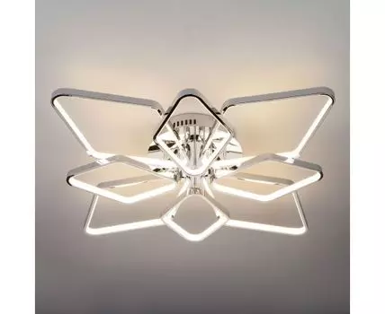 Светодиодный потолочный светильник 90081/8 хром