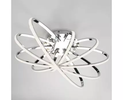 Светодиодный потолочный светильник 90100/5 хром