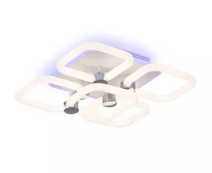 Светодиодный потолочный светильник с подсветкой