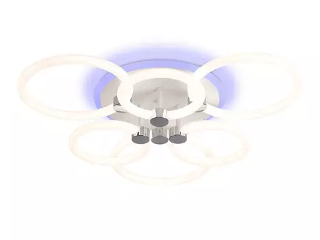 Светодиодный потолочный светильник с подсветкой