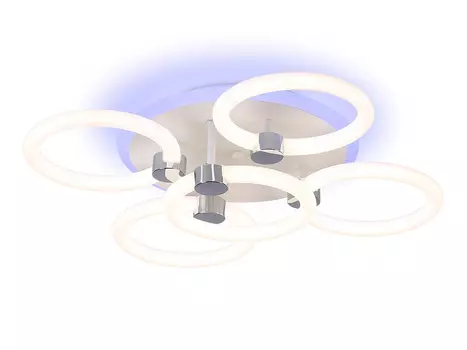 Светодиодный потолочный светильник с подсветкой