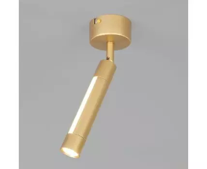Светодиодный светильник 20084/1 LED матовое золото