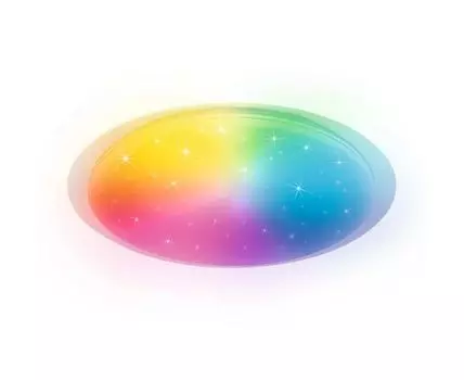 Светодиодный светильник c подсветкой RGB Dance (Белый)