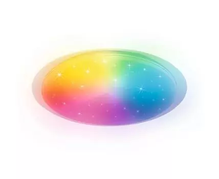 Светодиодный светильник c подсветкой RGB Dance (Белый)