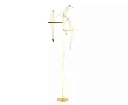 Светодиодный торшер Moderli V3075-3FL origami Birds 3*LED*6W
