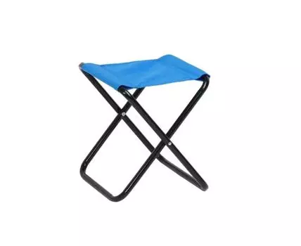 Табурет ANGLER (синий, черный, 27)