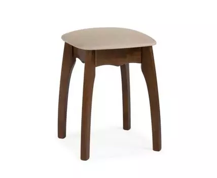 Табурет Астир орех / сливочный раф