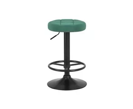 Табурет барный BRUNO BLACK (Зеленый, 36)