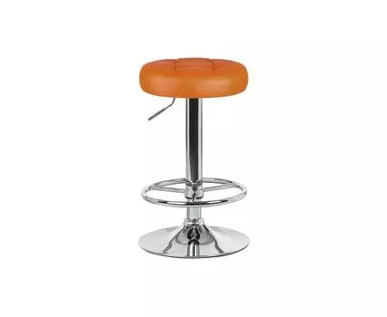 Табурет барный BRUNO (оранжевый)