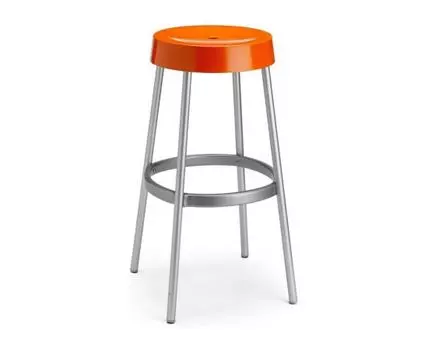 Табурет барный пластиковый Gim