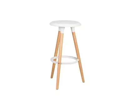 Табурет барный ROYCE (Белый, 47)