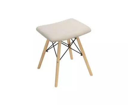 Табурет Ben beige (черный, золотистый, 9)