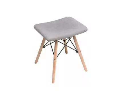 Табурет Ben grey (Черный, 60)