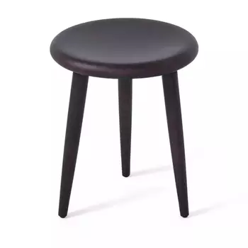 Табурет BJORN, бук натуральный (тонированный лаком, оттенок “Венге”)