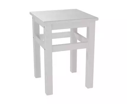 Табурет Бруни (45, 33, До 100 кг, Белый, 33)