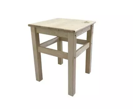 Табурет дачный