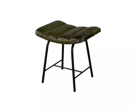 Табурет Флекс (зеленый, черный, 46)