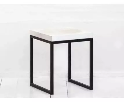 Табурет Fullmoon в белом цвете (37)