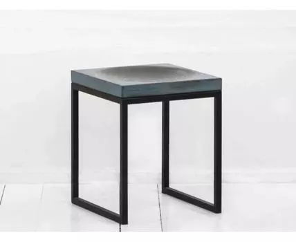 Табурет Fullmoon в синем цвете (37)