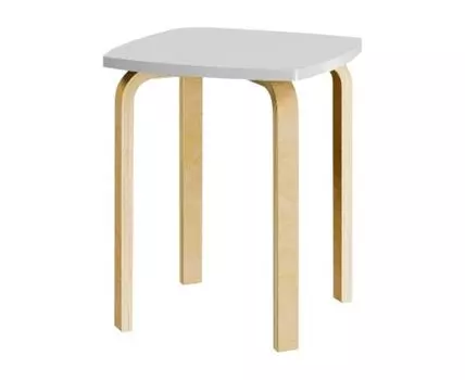 Табурет Эра (44,8, 35,5, До 90 кг, Белый, 35,5)