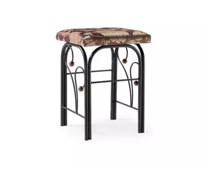 Табурет Клео 5 черный / темный (золотистый, черный, 11)