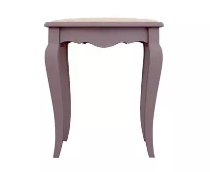 Табурет Leontina (сиреневый, 43)